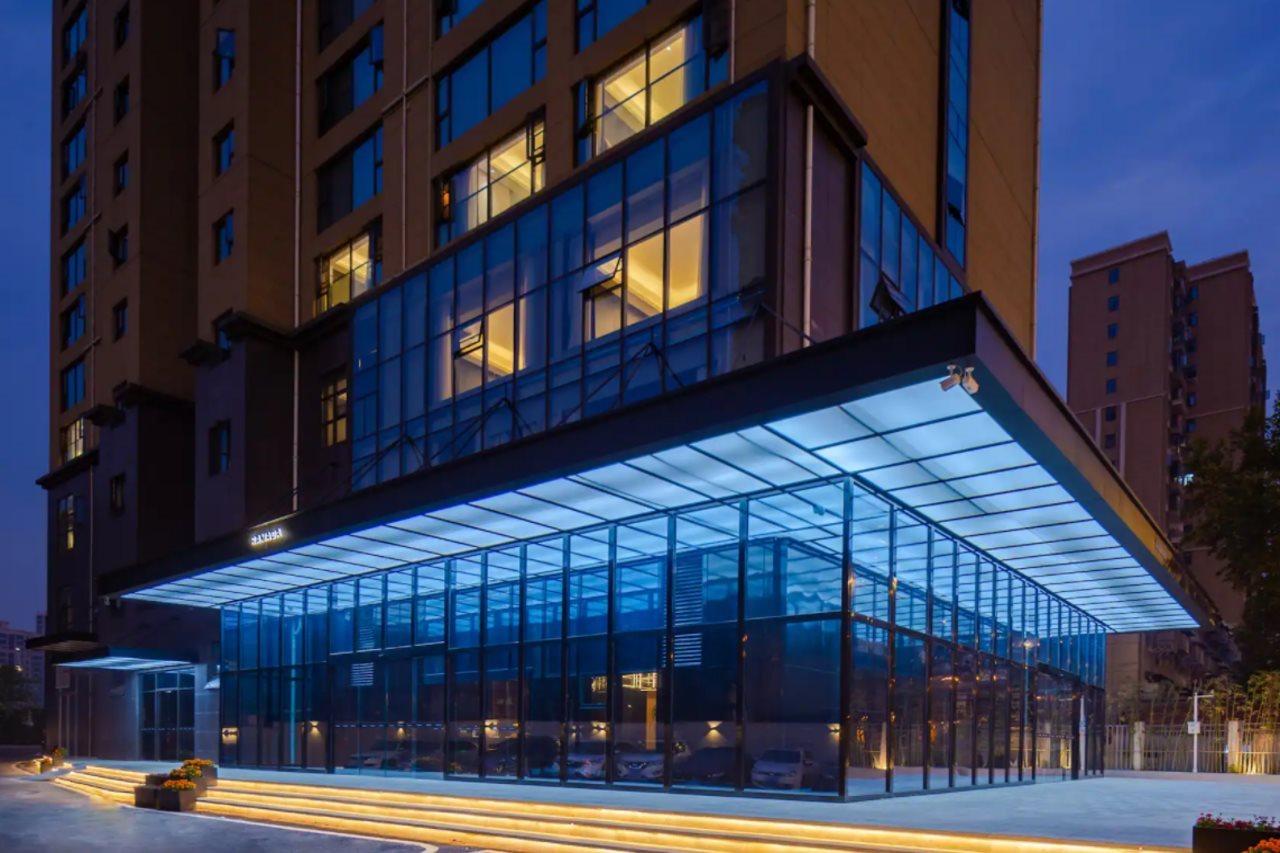 Ramada By Wyndham Wuhan Hankou Eksteriør bilde