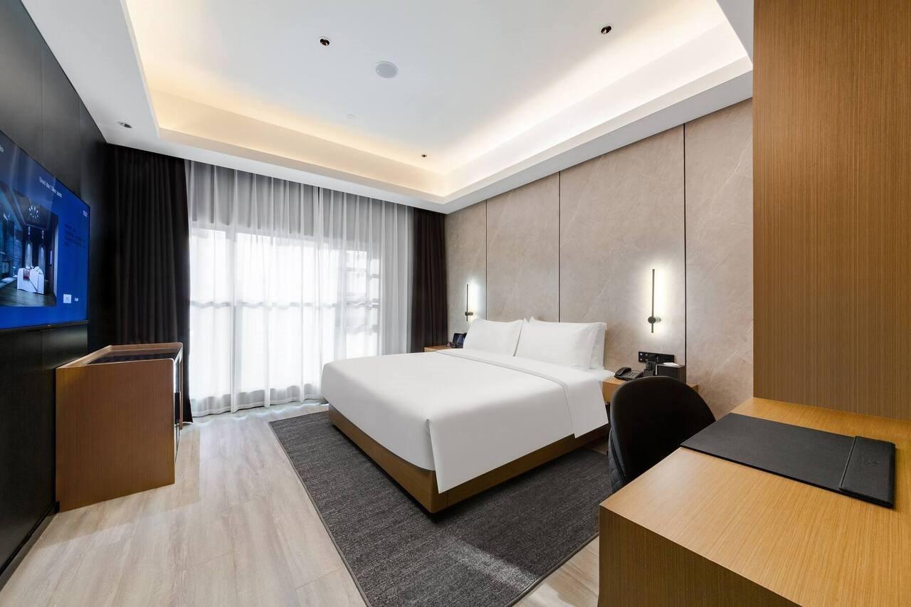 Ramada By Wyndham Wuhan Hankou Eksteriør bilde